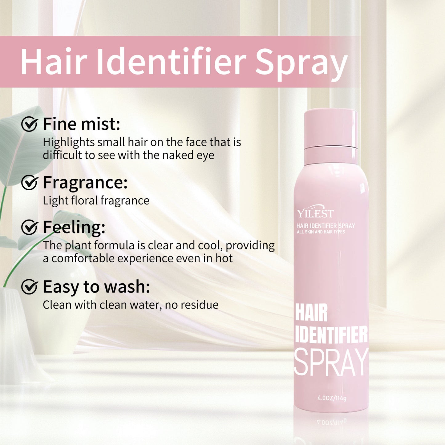 LumiSkin™ Hair Identifier Spray Kit