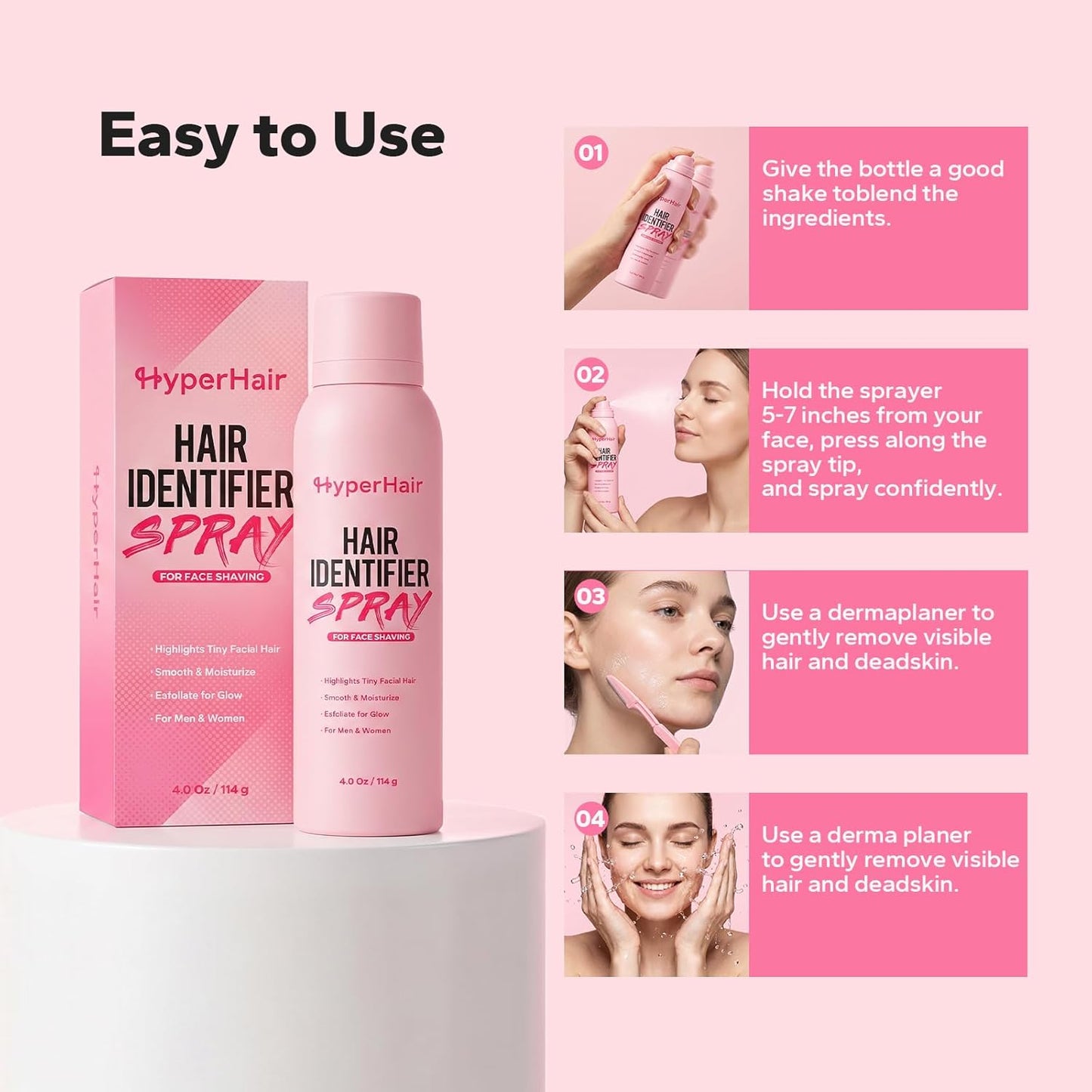 LumiSkin™ Hair Identifier Spray Kit