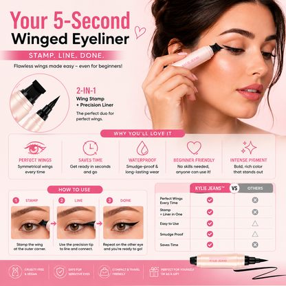 Eyeliner Stamp Tool