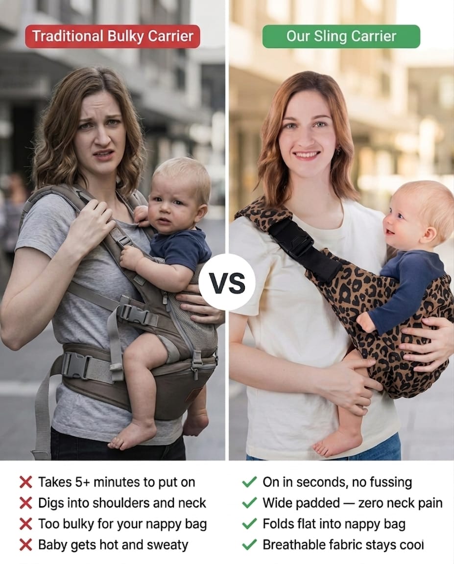 Baby Sling Carrier