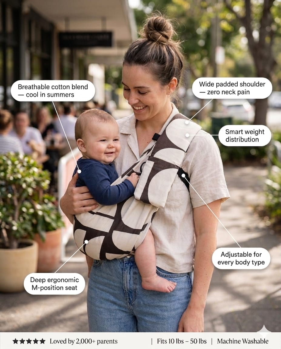 Baby Sling Carrier